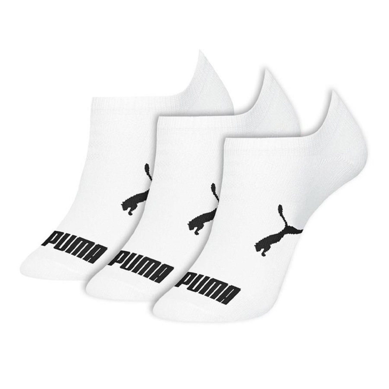 Kit de Meias Sapatilha Puma Esportiva - 6 Pares - Masculina - Foto 2