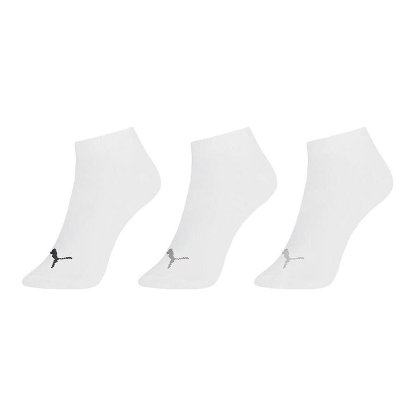 Kit de Meias Sapatilha Puma Esportiva - 6 Pares - Masculina - Foto 2