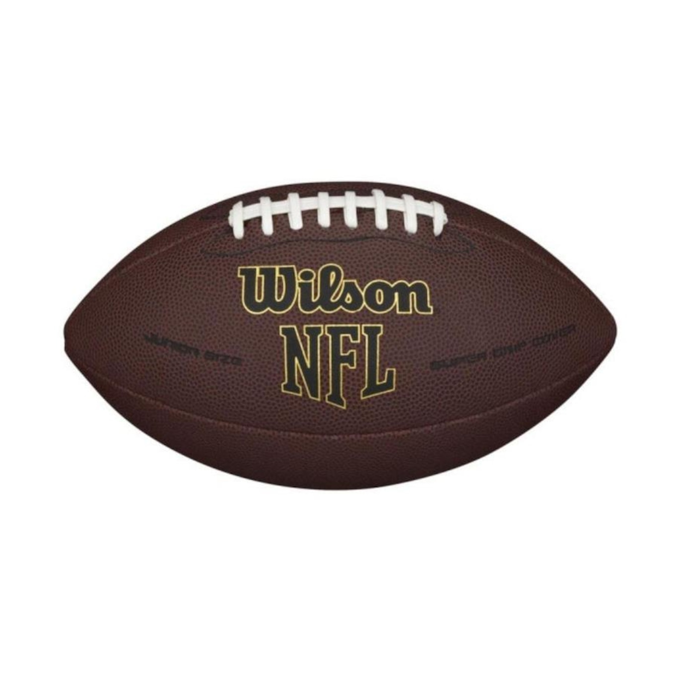 Bola de Futebol Americano Wilson Nfl Super Grip - Foto 1