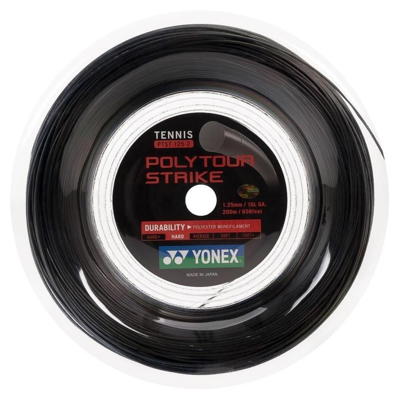 Rolo De Corda Yonex Poly Tour Strike 16l 125 200m Centauro