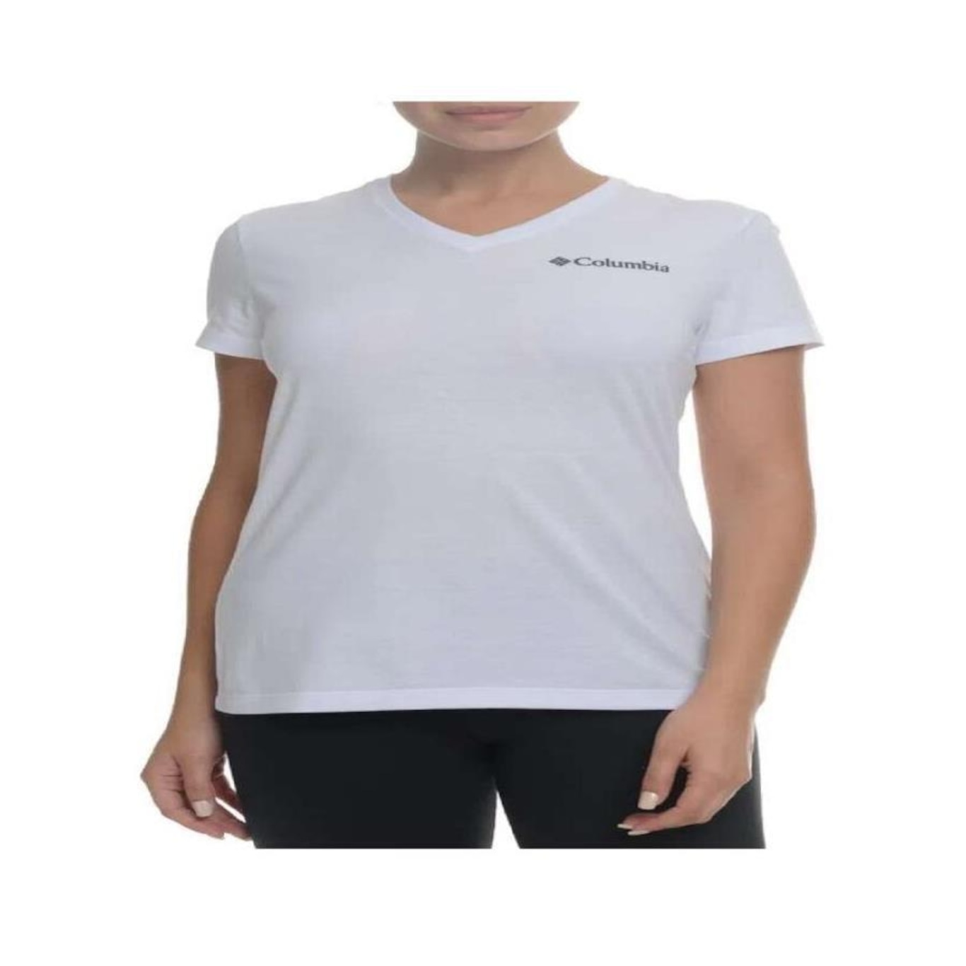 Camiseta Columbia Alagodão - Feminina - Foto 1