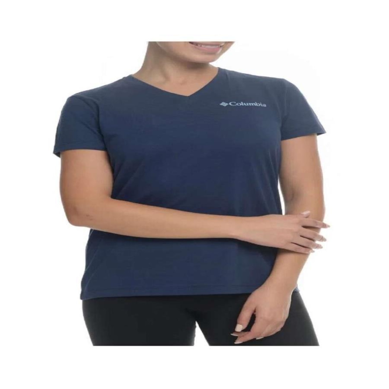 Camiseta Columbia Alagodão - Feminina - Foto 1