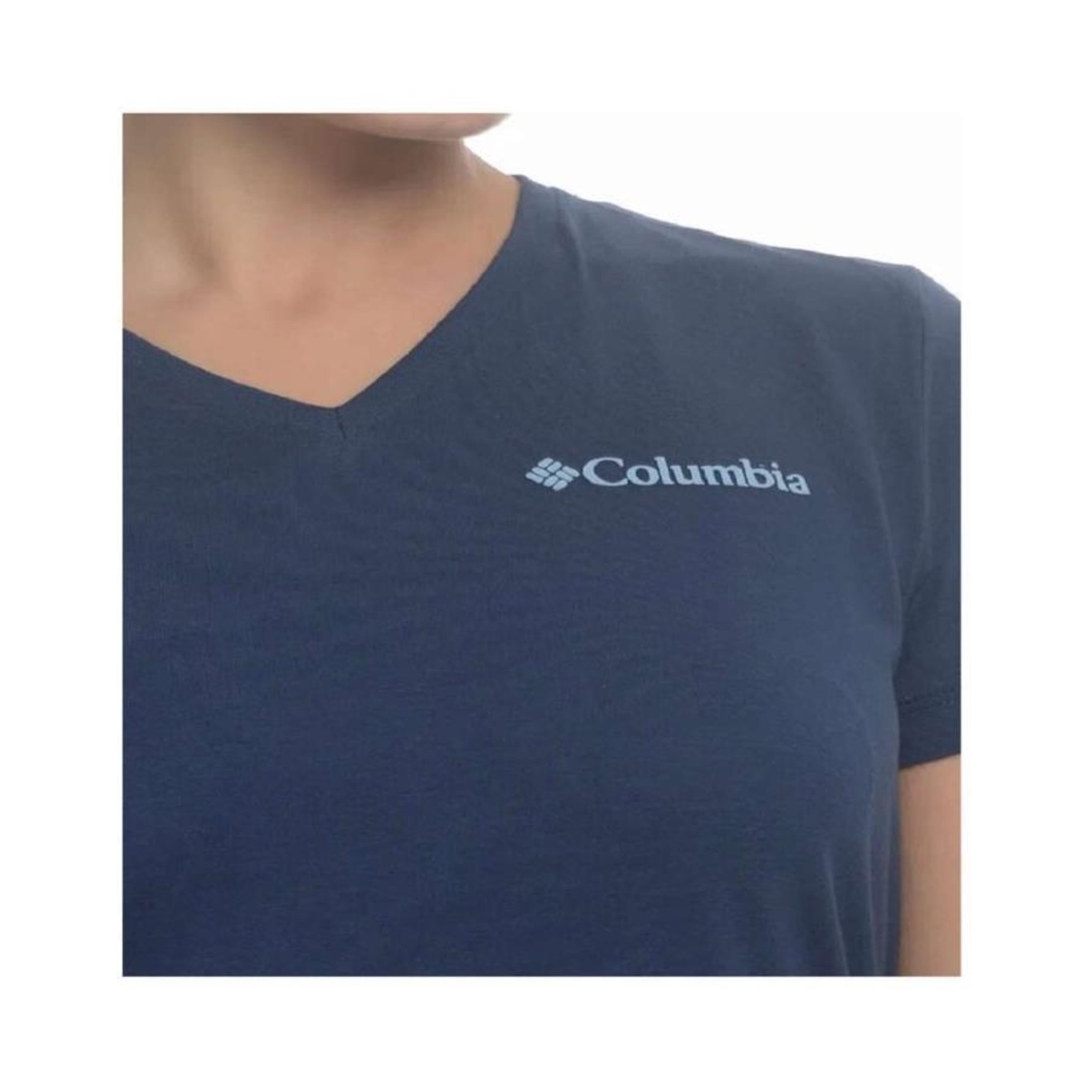 Camiseta Columbia Alagodão - Feminina - Foto 2