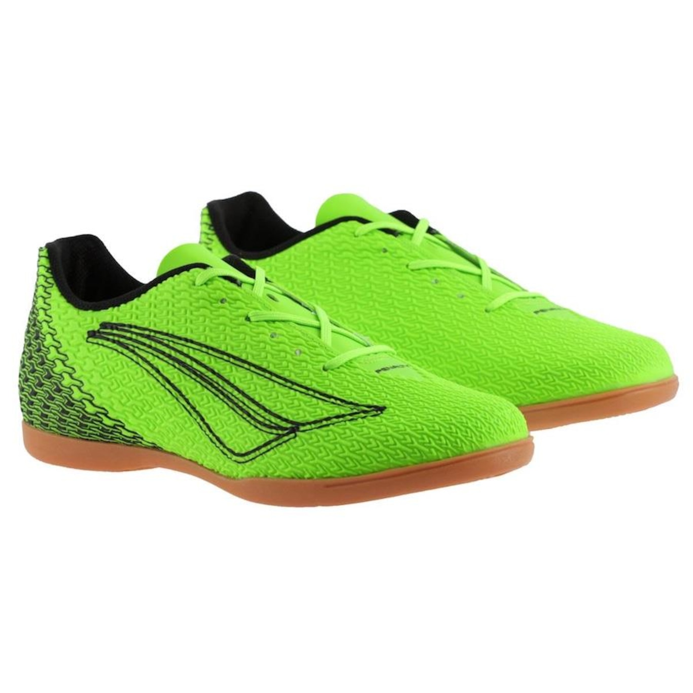 Chuteira futsal penalty sales verde