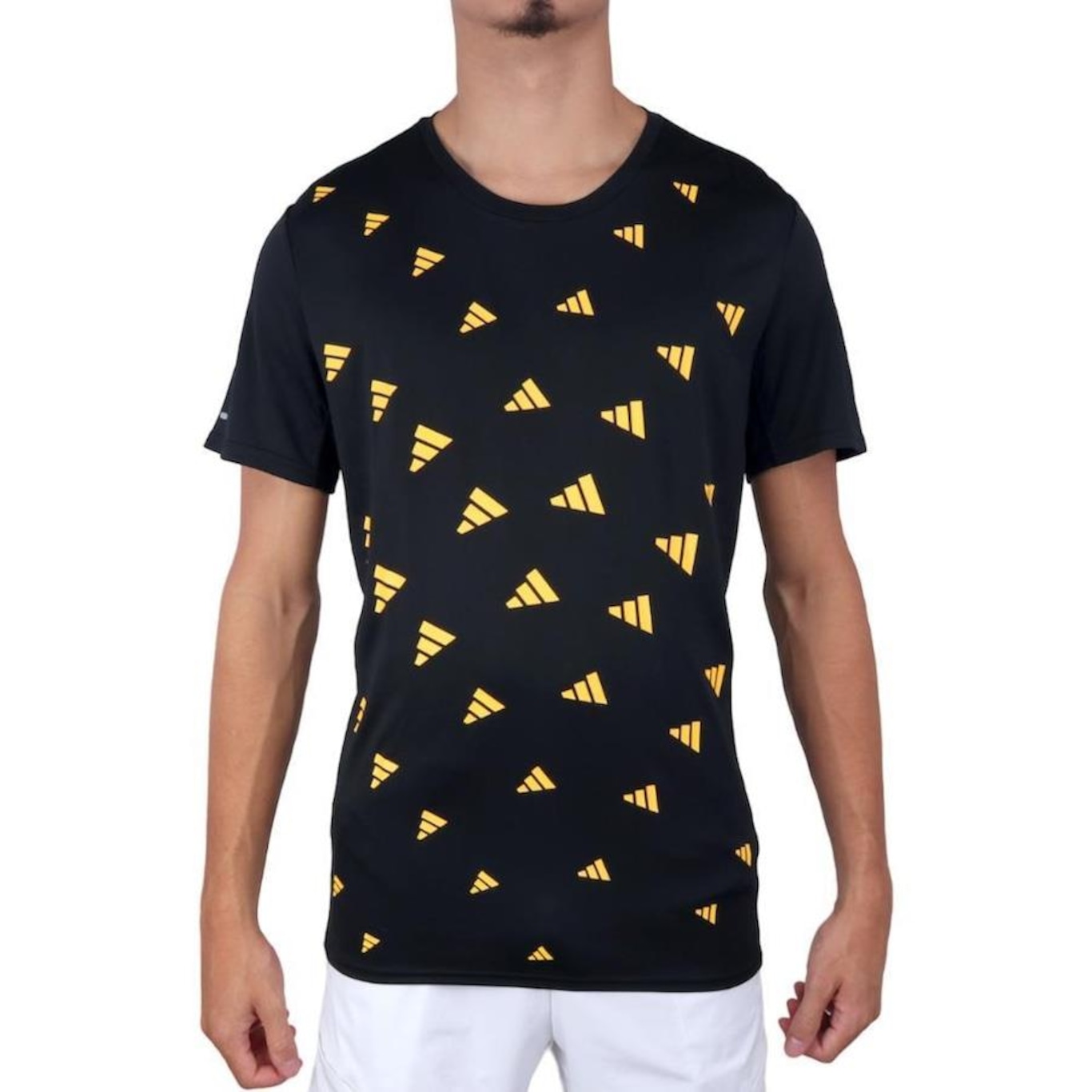 Camiseta adidas Brand Love Graphic - Masculina - Foto 1