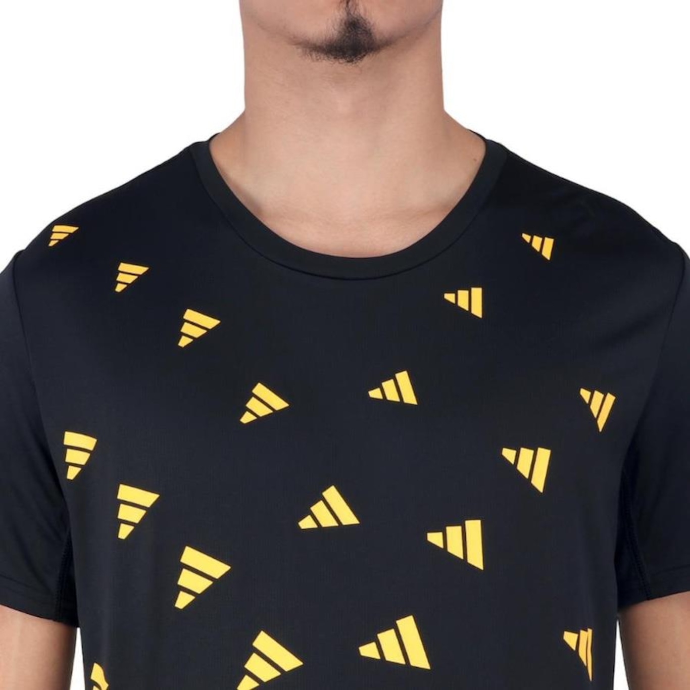 Camiseta adidas Brand Love Graphic - Masculina - Foto 2