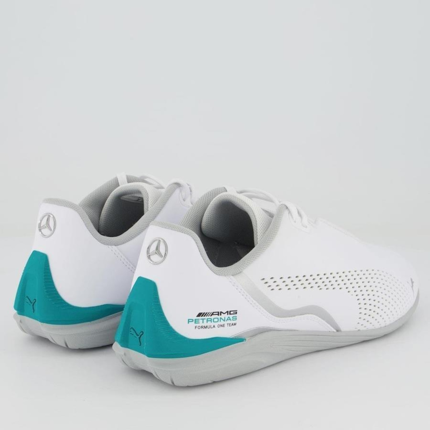 Tênis Puma Mercedes AMG Petronas MAPF1 Drift Cat Decima - Masculino - Foto 3