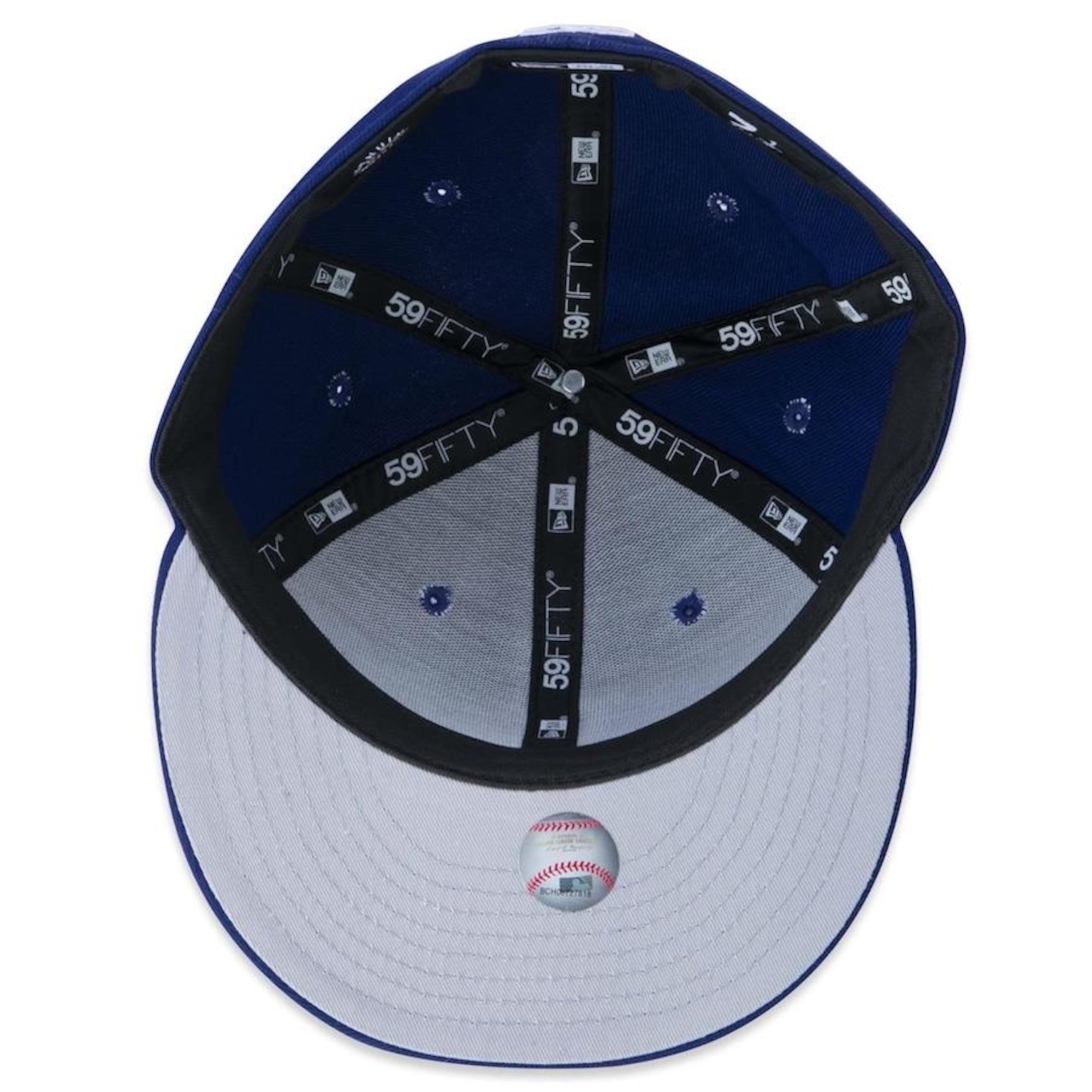 59FIFTY LOS ANGELES DODGERS TEAM HEART FITTED CAP BLUE