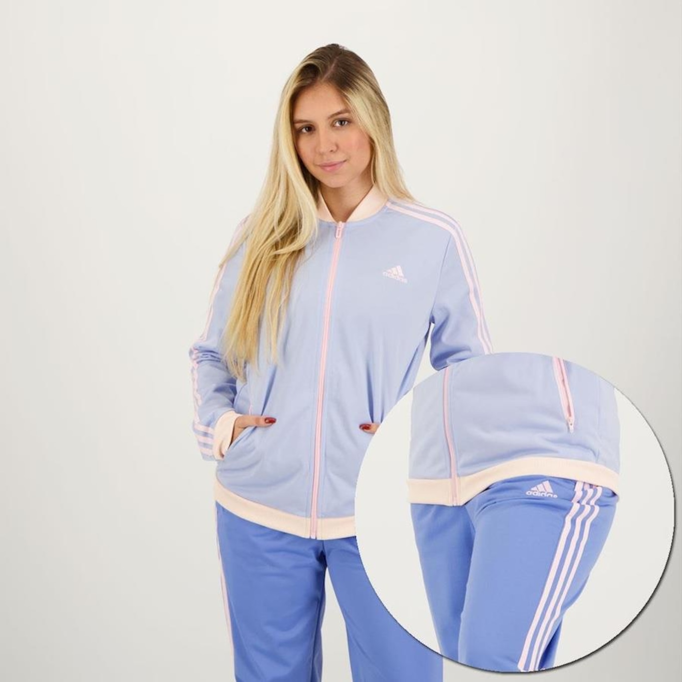 Agasalho adidas cheap feminino centauro