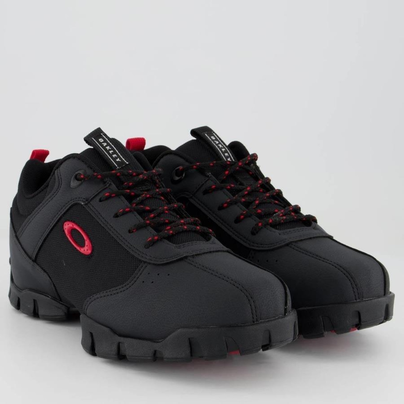 Tenis oakley preto sales vermelho