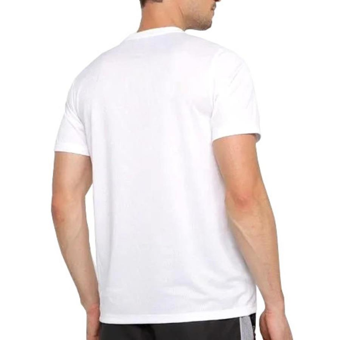 Camiseta Puma Performance Tee Branca - Masculina - Foto 2