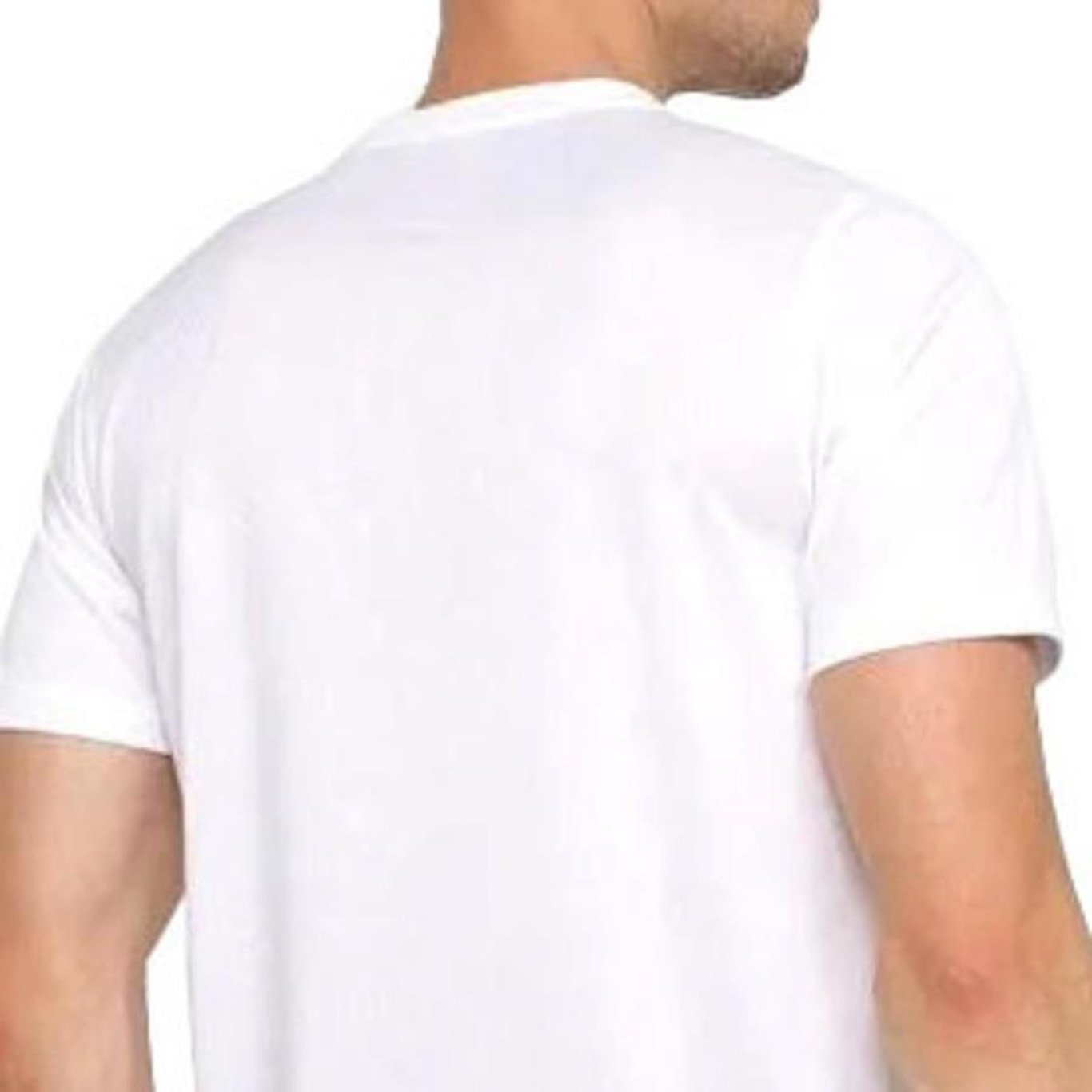 Camiseta Puma Performance Tee Branca - Masculina - Foto 5