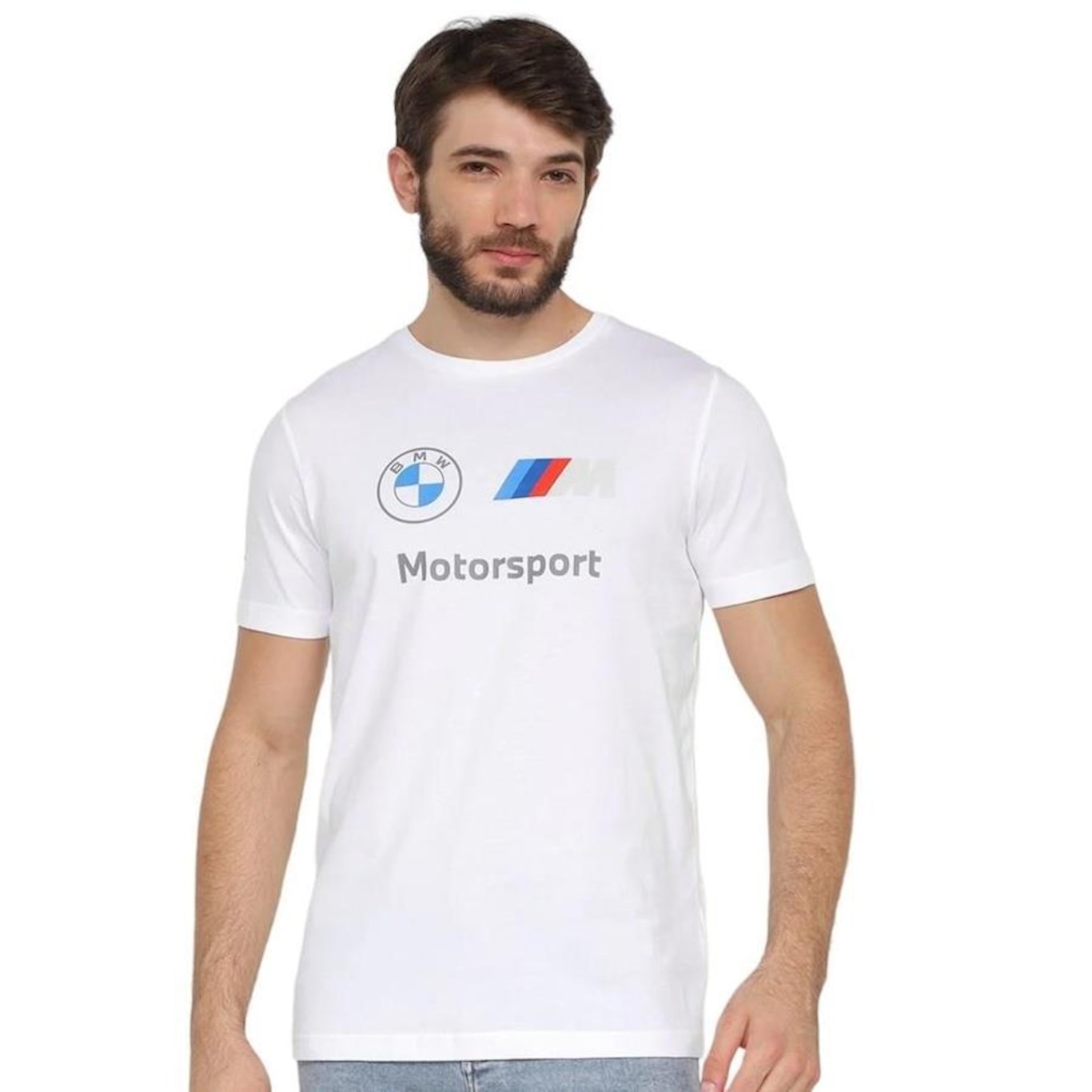 Camiseta Puma BMW MMS Plus Size - Masculina - Foto 1