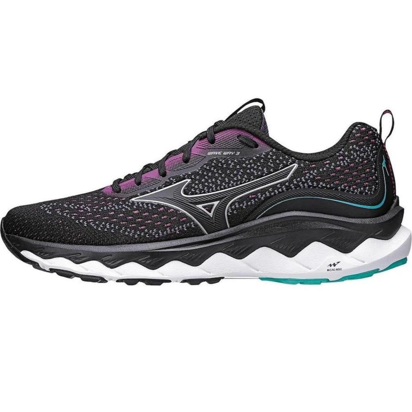 Tênis Mizuno Way 3 - Feminino - Foto 2