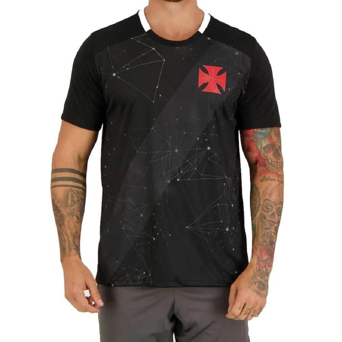 Camiseta do Vasco Braziline Creator - Masculina - Foto 1