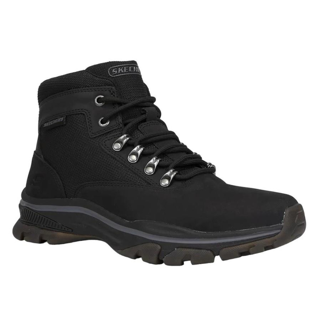 Bota Adventure Skechers Ralcon Lorken Masculina - Foto 1