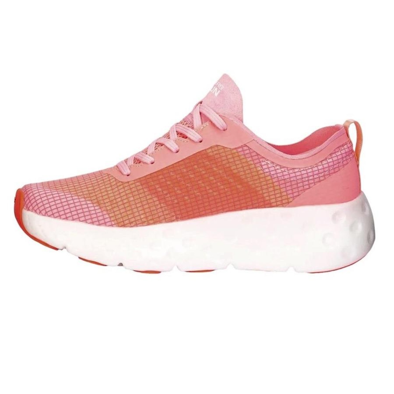 Kit Tênis Skechers Max Cushioning + 3 Pares de Meias - Feminino - Foto 2