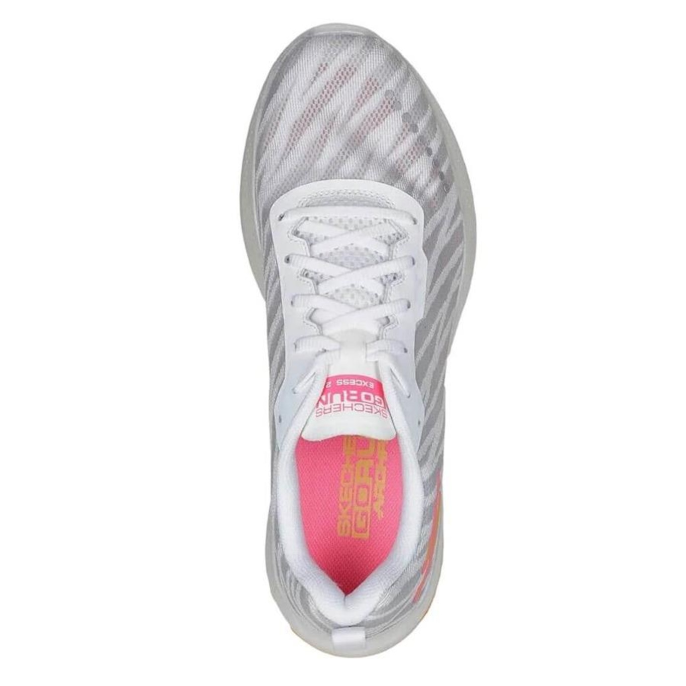 Kit Tênis Skechers Go Run Razor + 3 Pares de Meias - Feminino - Foto 3