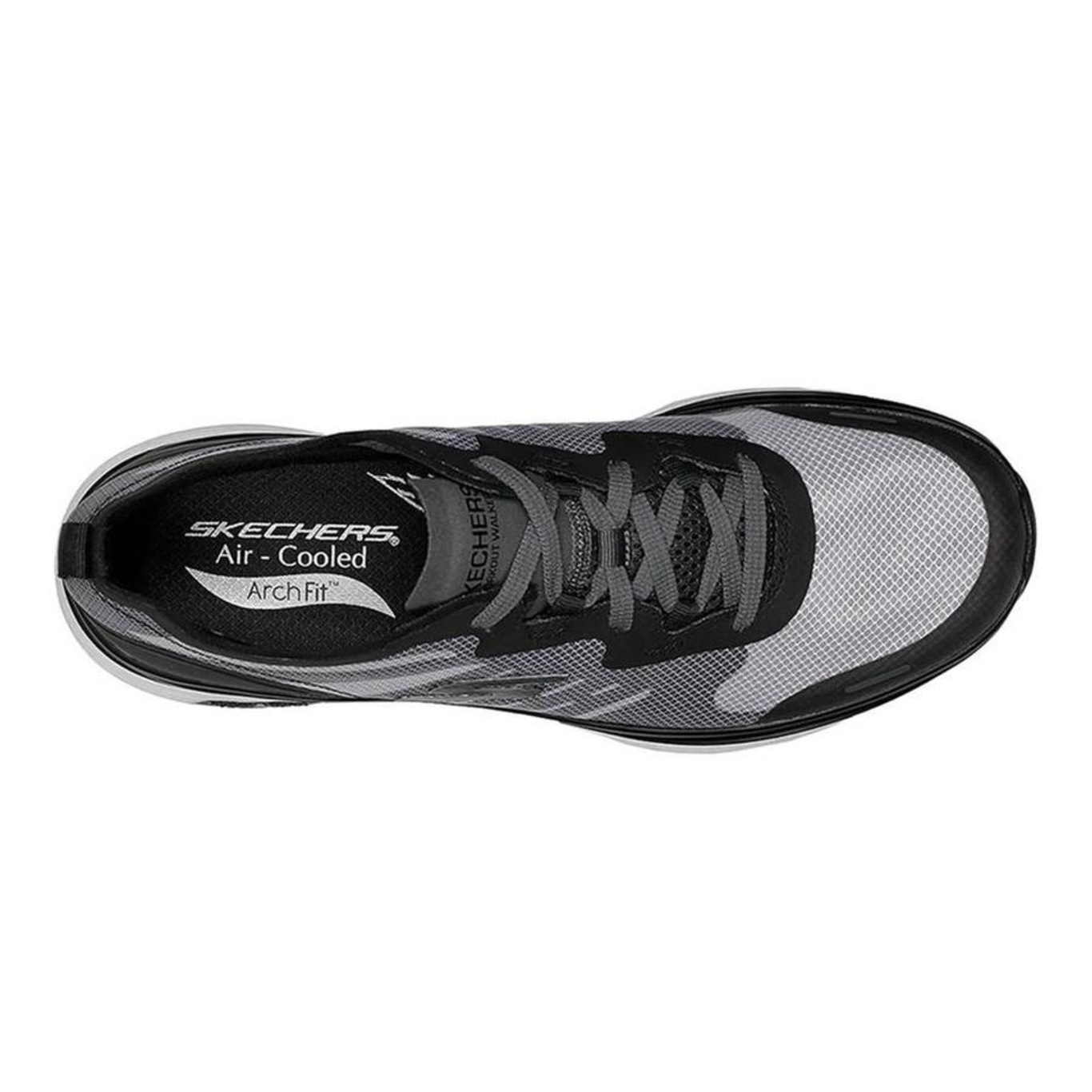 Kit Tênis Skechers Go Walk Workout + 3 Pares de Meias - Masculino - Foto 3