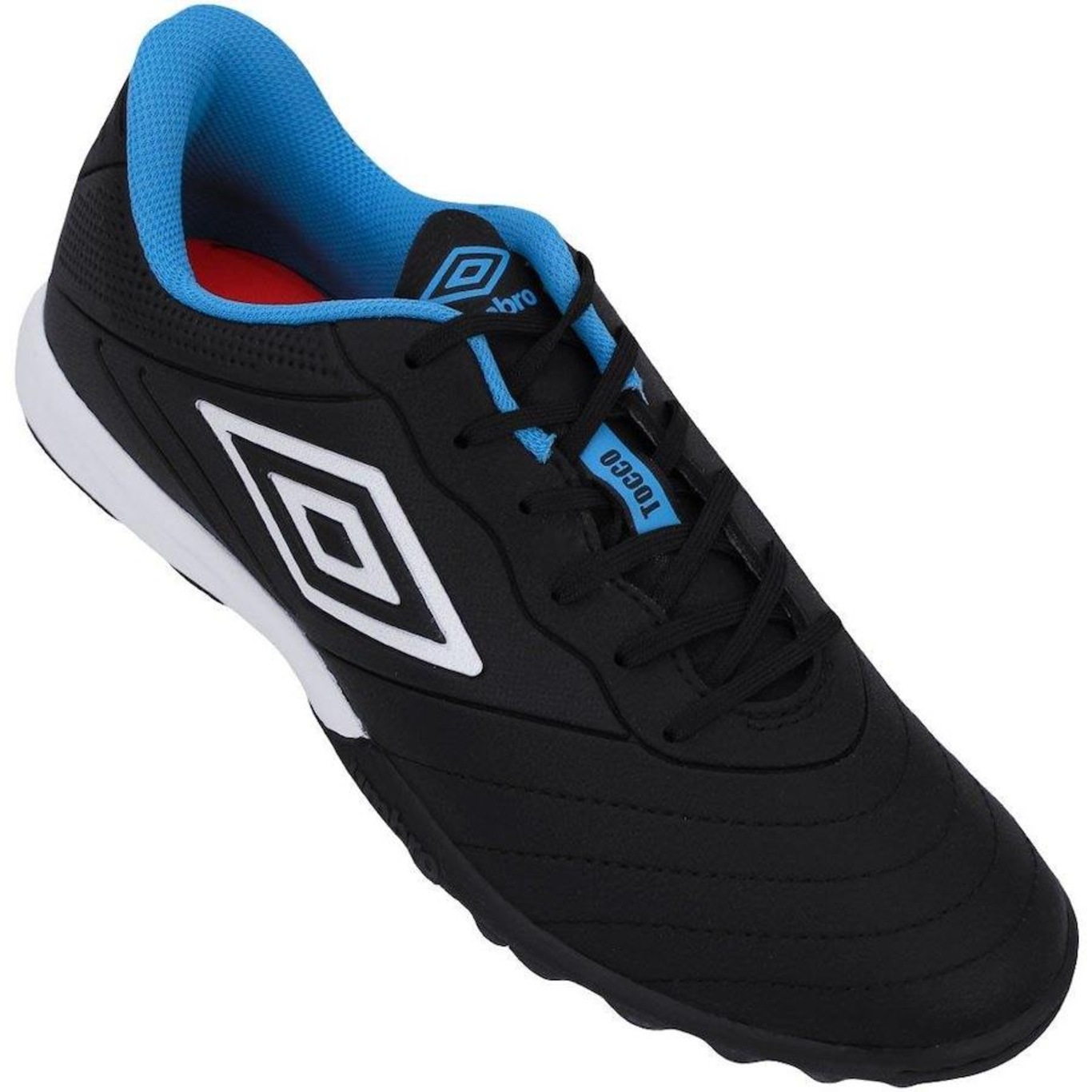 Chuteira Society Umbro Tocco Iii Club - Adulto - Foto 2