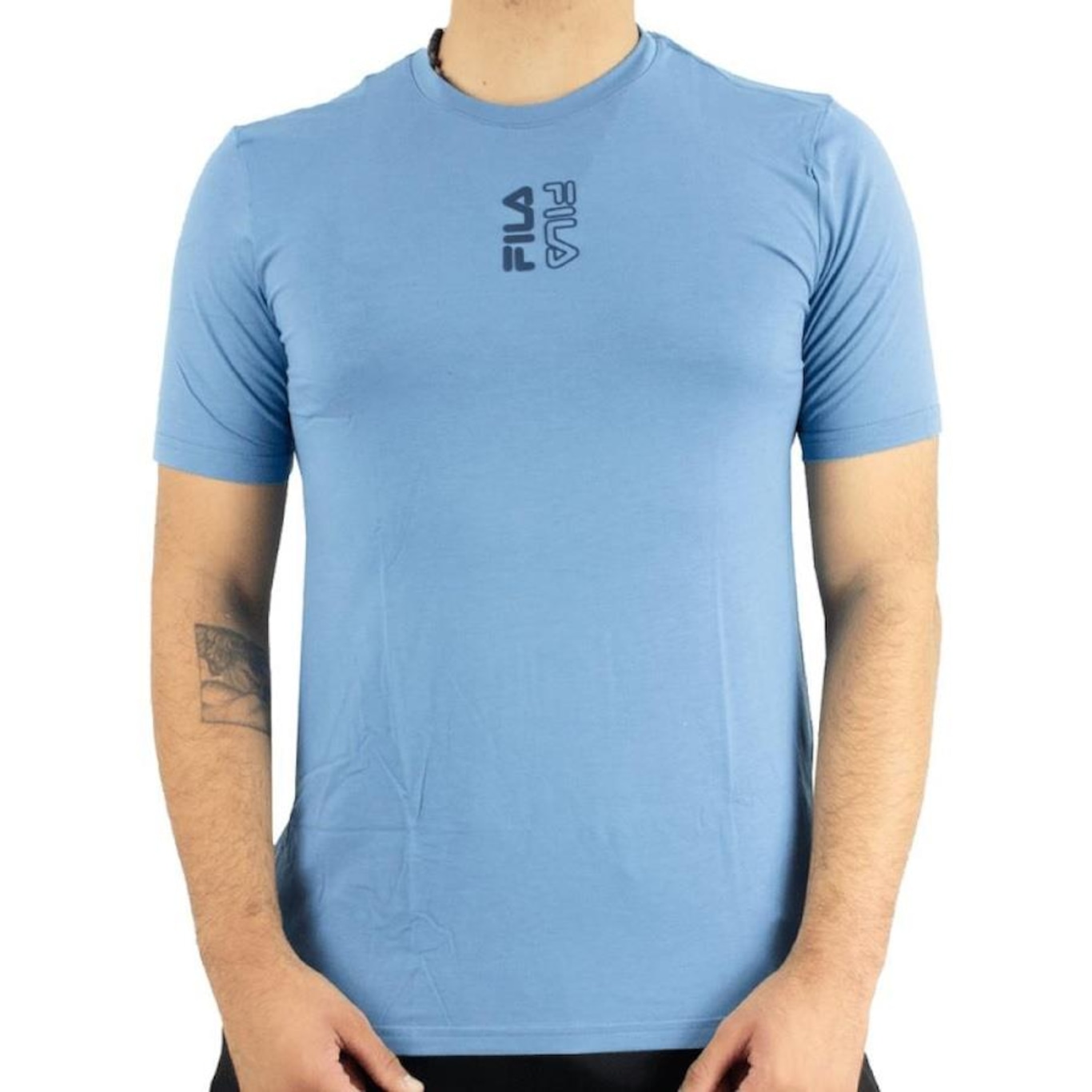 Camiseta Fila Comfort - Masculina - Foto 1