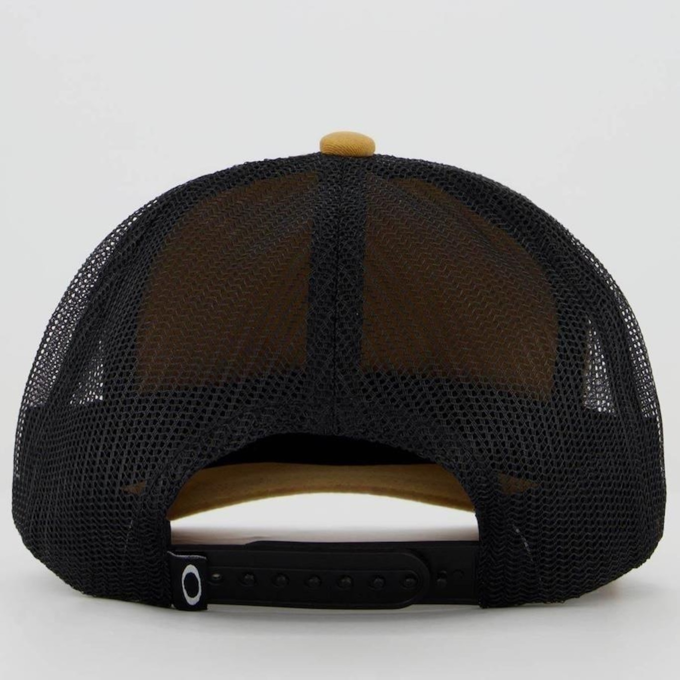 Boné Aba Curva Oakley Metal Ellipse Trucker - Snapback - Adulto - Foto 1