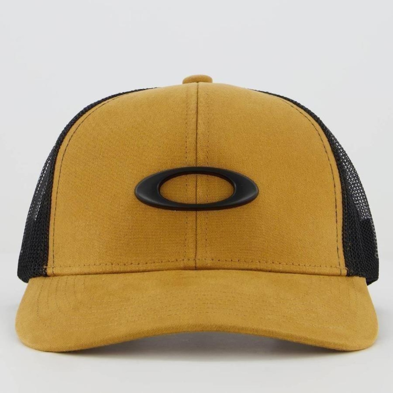 Boné Aba Curva Oakley Metal Ellipse Trucker - Snapback - Adulto - Foto 3