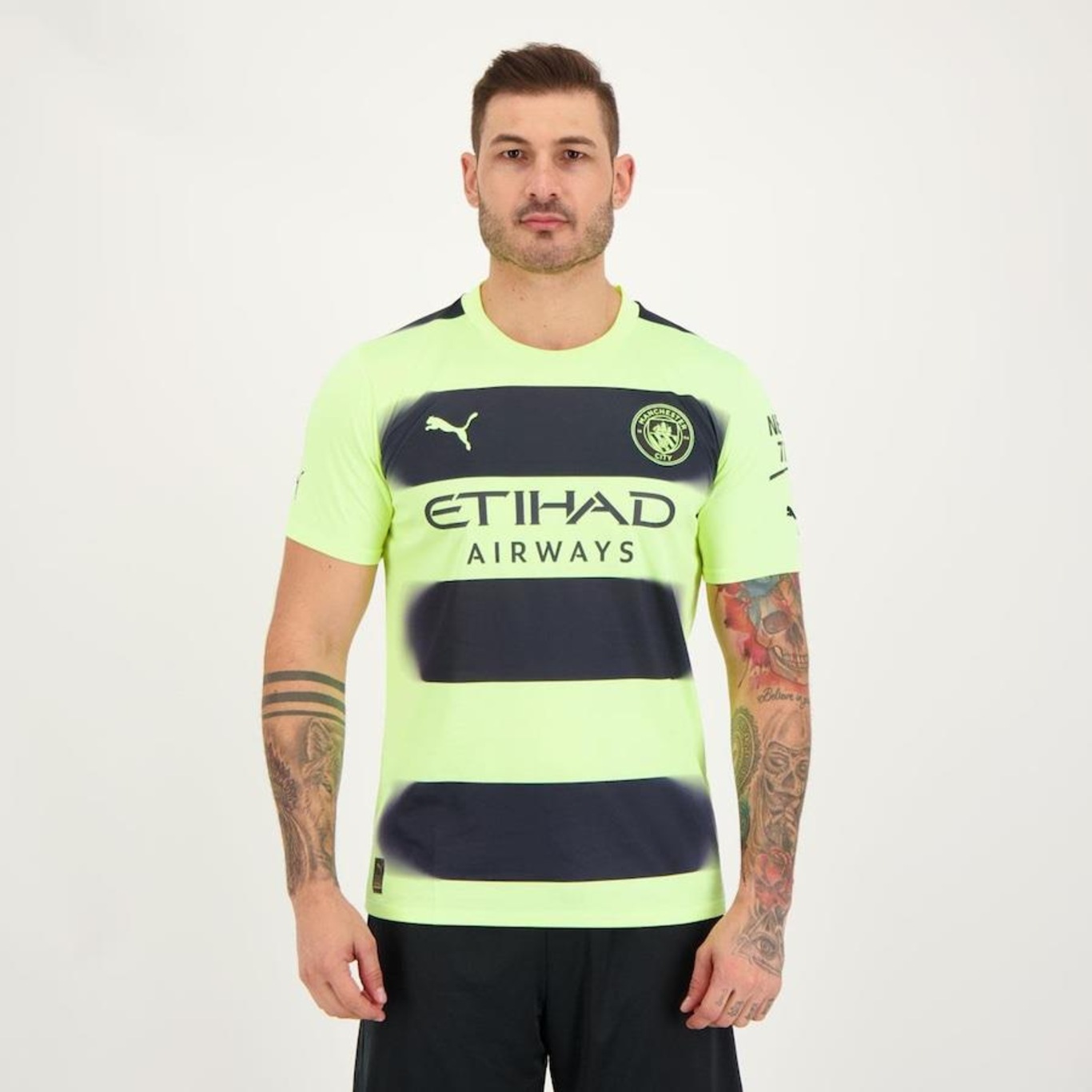 Camisa Manchester City Home (1) 2023/24 Puma Jogador Masculina