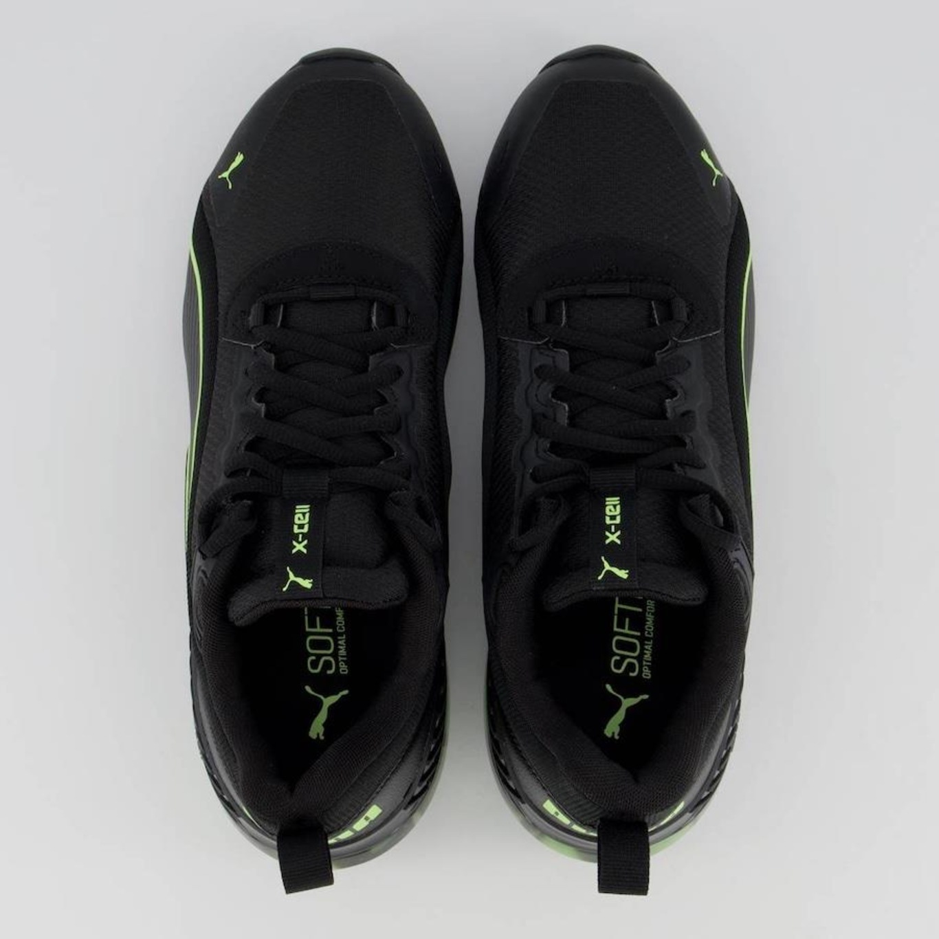 Tênis Puma X-Cell Uprise Soft Focus - Masculino - Foto 4