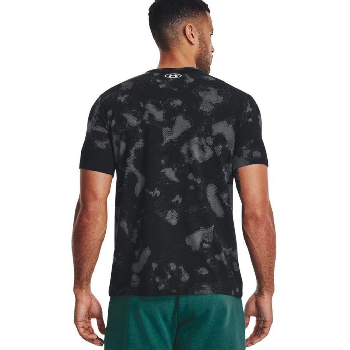 Camiseta Under Armour Project Rock Hwir - Masculina - Foto 2