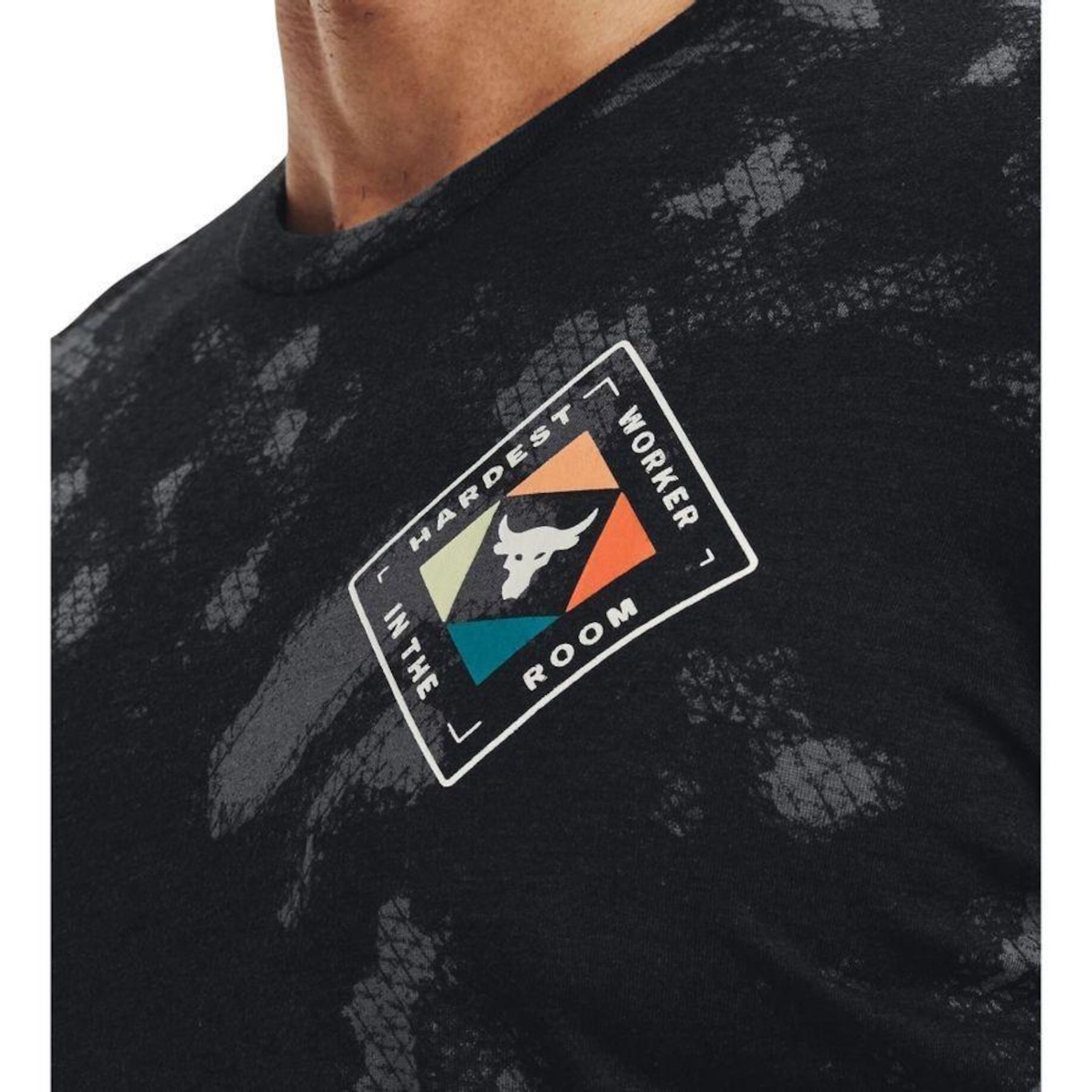 Camiseta Under Armour Project Rock Hwir - Masculina - Foto 3