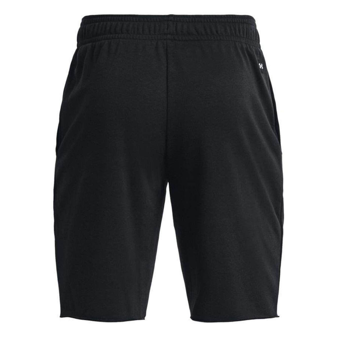 Bermuda Under Armour Project Rock Terry Brahma Bull - Masculina - Preta - Under Armour - Foto 2