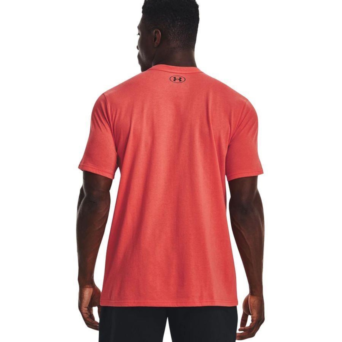 Camiseta Under Armour Project Rock Iron Circle - Masculina - Foto 2