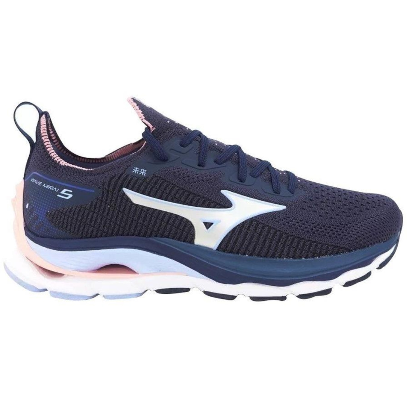 Tênis Mizuno Mirai 5 - Feminino - Foto 3