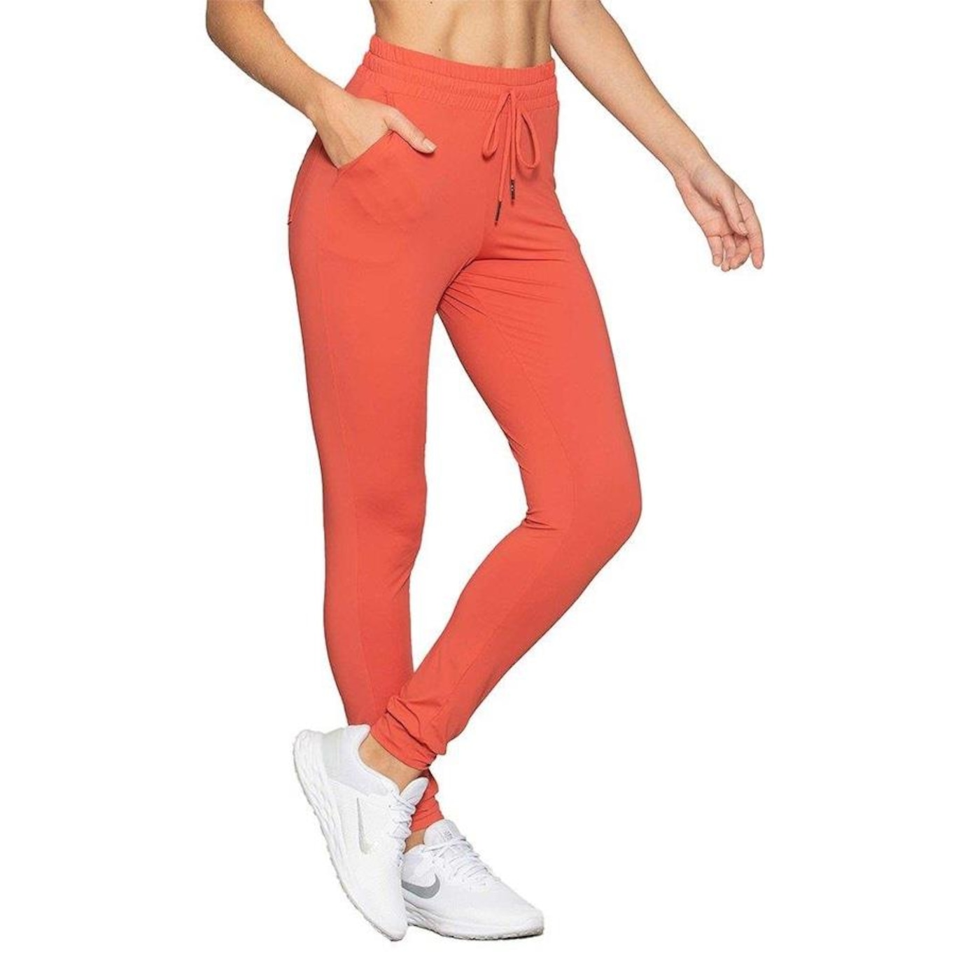 Calça Legging Run More Jogger - Feminina - Foto 3