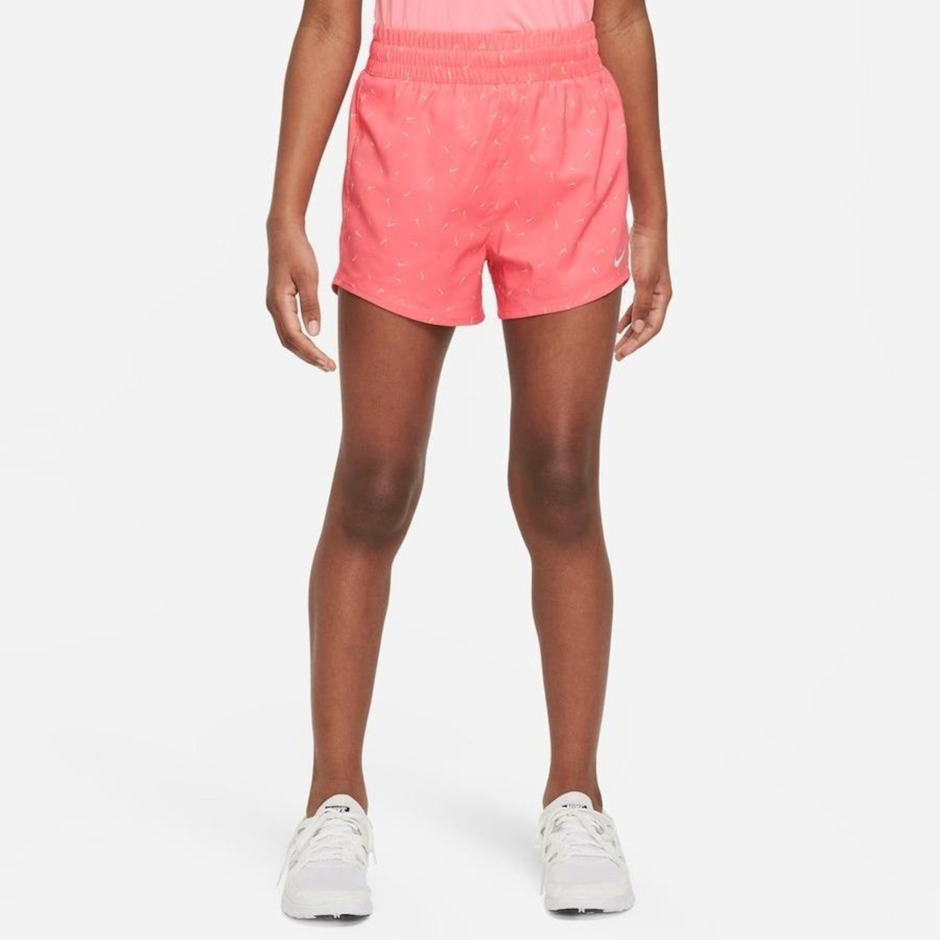 Shorts Nike Dri-FIT One Woven - Infantil - Foto 1