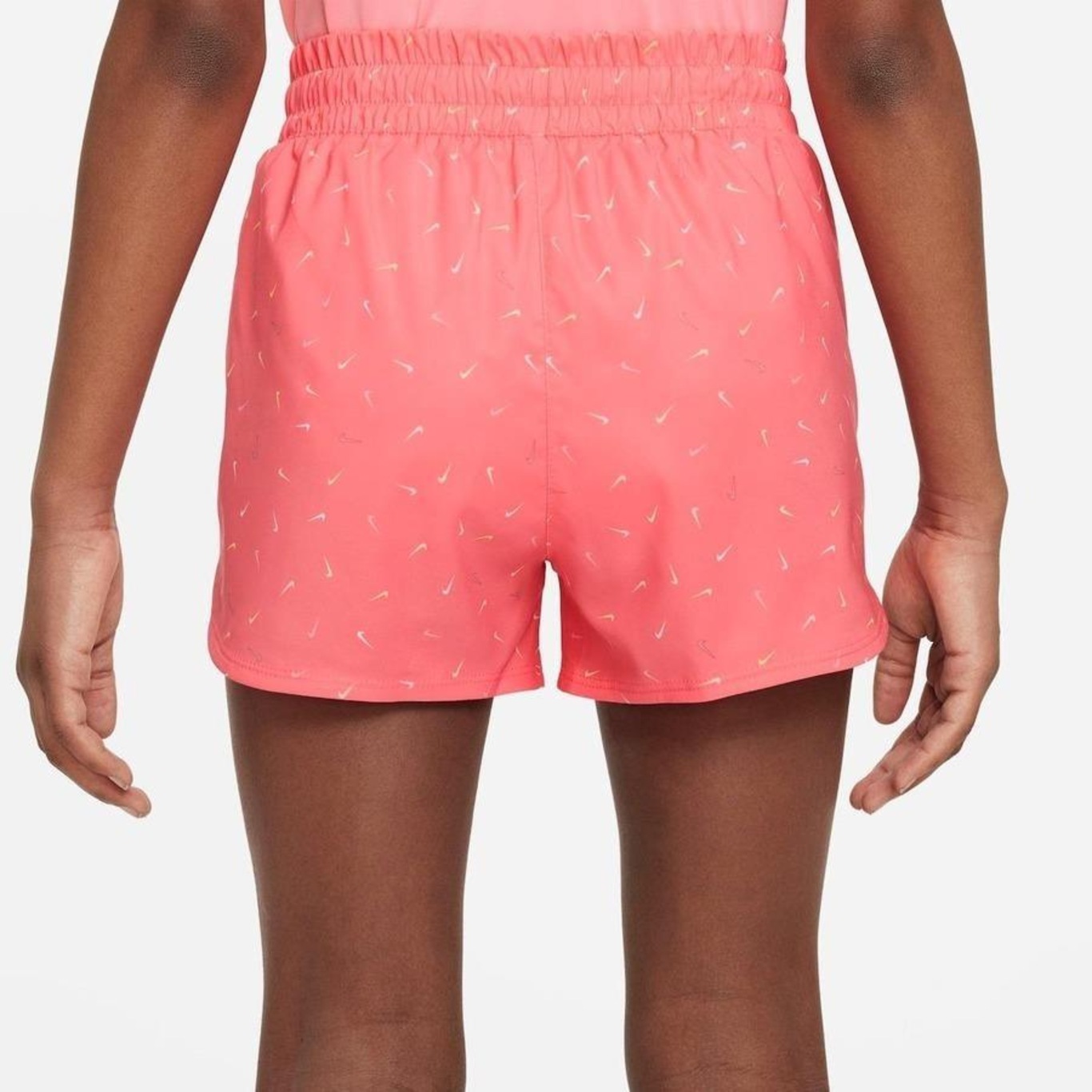 Shorts Nike Dri-FIT One Woven - Infantil - Foto 3