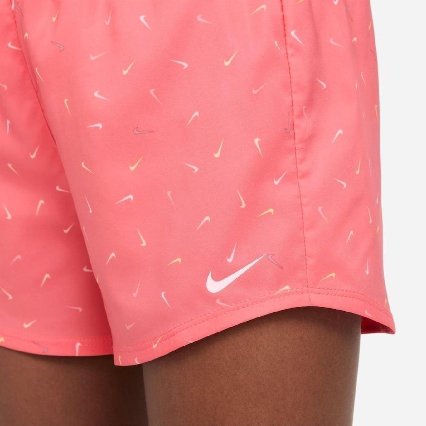 Shorts Nike Dri-FIT One Woven - Infantil - Foto 5