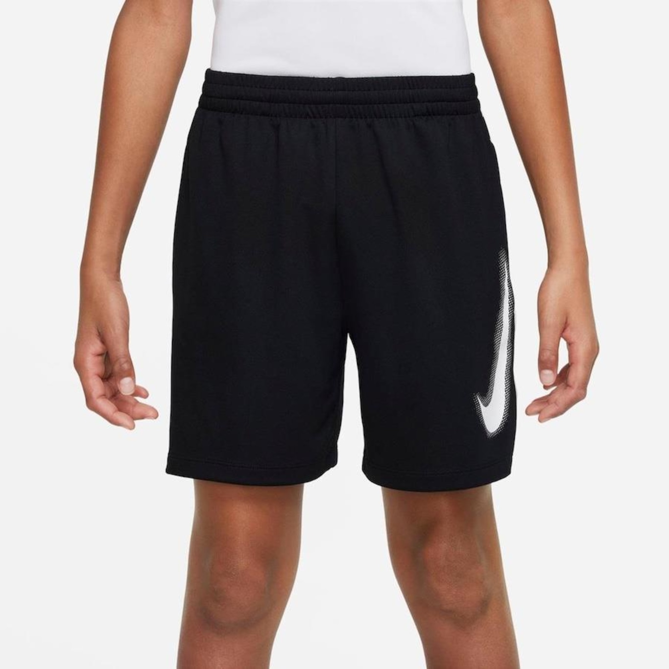 Shorts Nike Dri-FIT Multi+ - Infantil - Foto 2