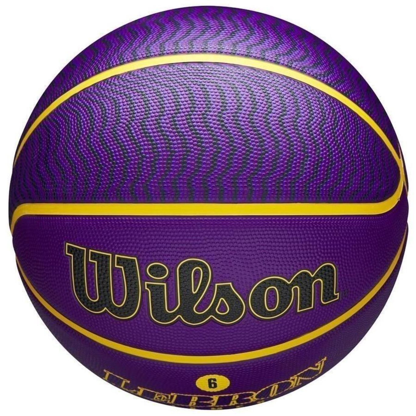 Bola de Basquete Wilson NBA Player Icon Outdoor Lebron Size 7