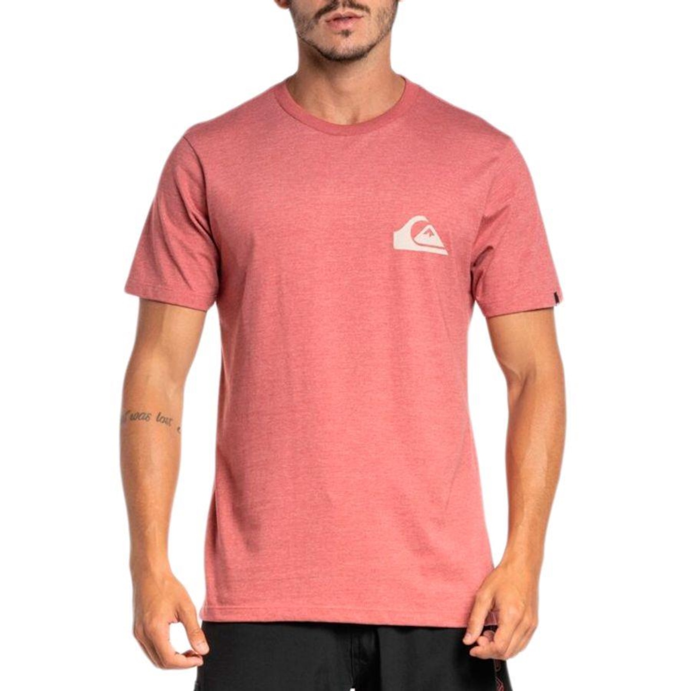 Camiseta Quiksilver Everyday Color - Masculina - Foto 1