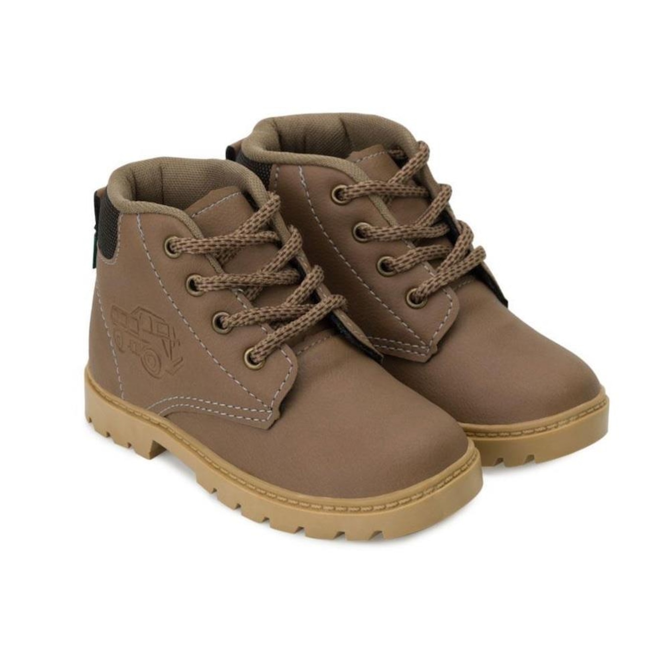 Bota Adventure Fiocco Gibizinho - Infantil - Foto 4