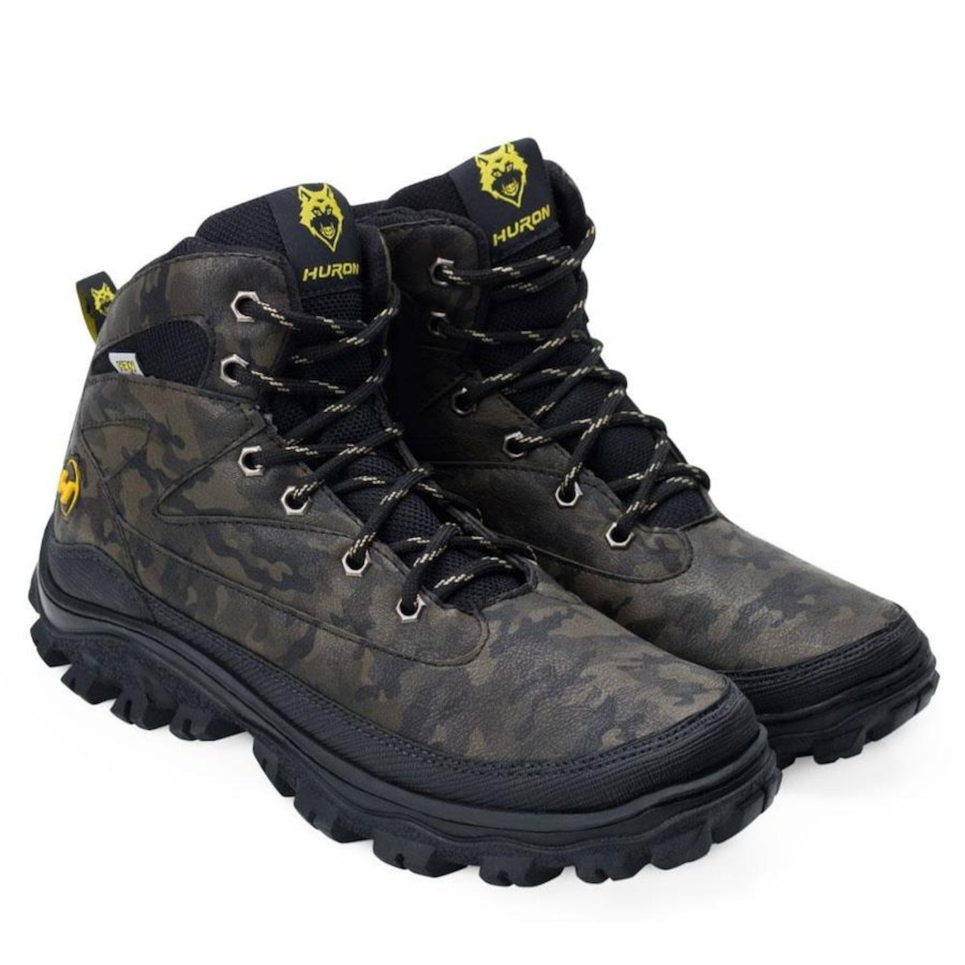 Bota Adventure Huron - Masculina - Foto 4