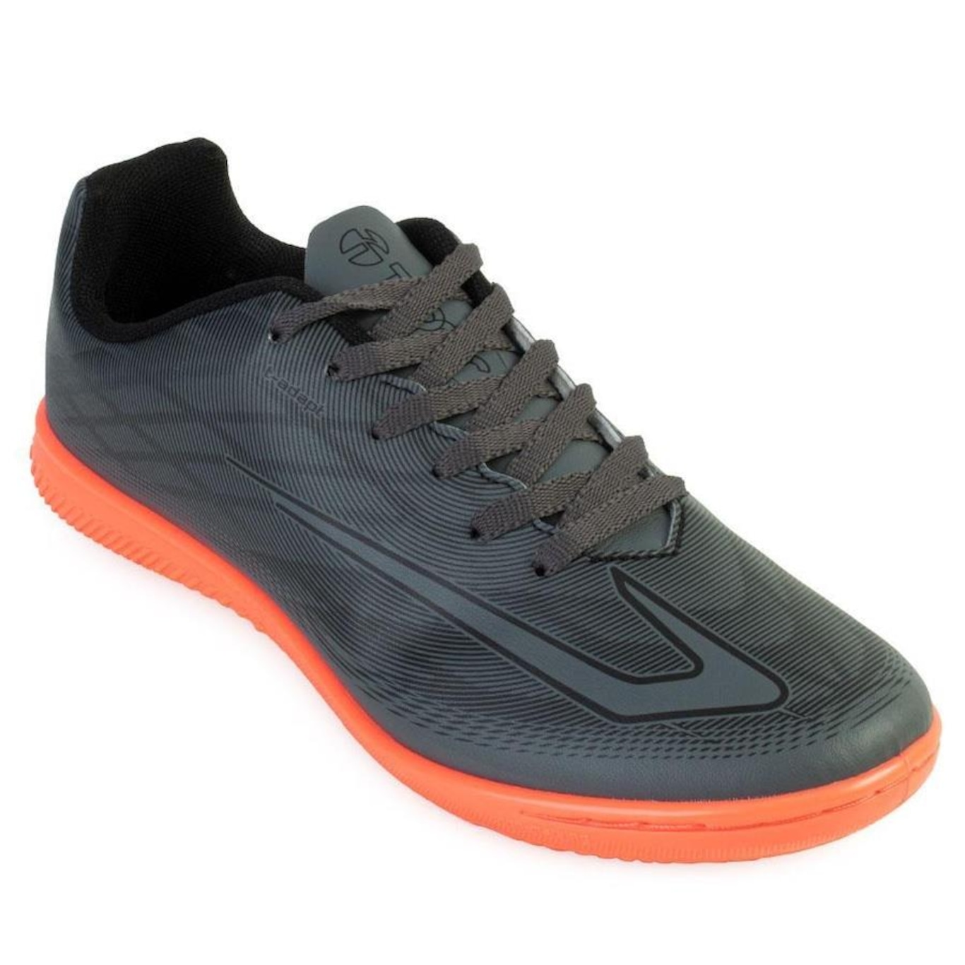 Chuteira Futsal Topper TP23-Top Slick IV - Adulto - Foto 1