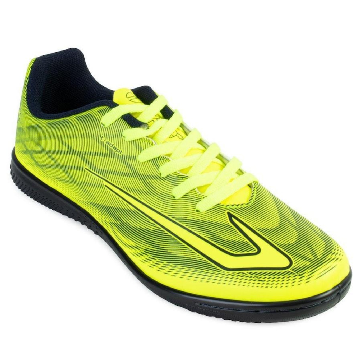 Chuteira Futsal Topper TP23-Top Slick IV - Adulto - Foto 1