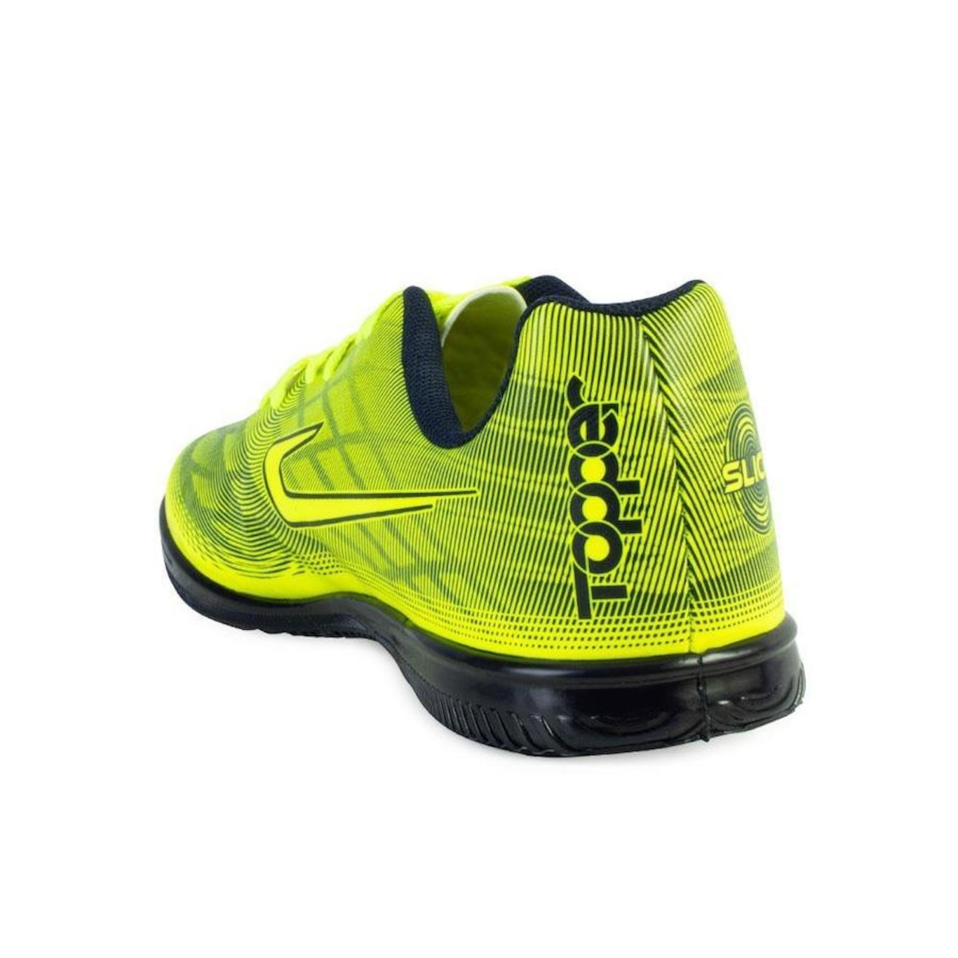 Chuteira Futsal Topper Top Slick IV - Adulto - Foto 4