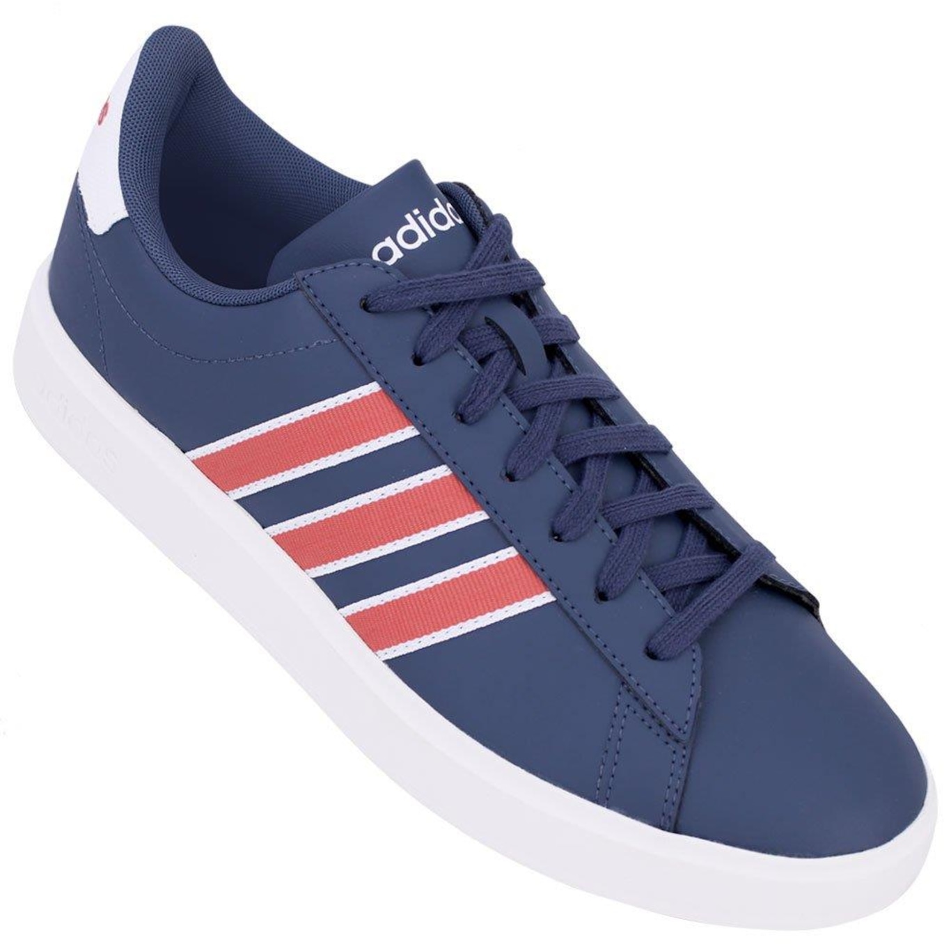 Tênis adidas Grand Court 2.0 - Masculino - Foto 2