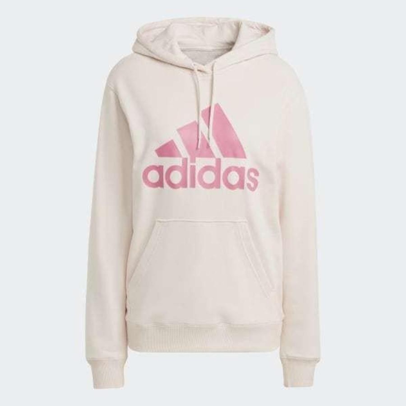 Blusão de Moletom com Capuz adidas Logo - Feminino - Foto 4