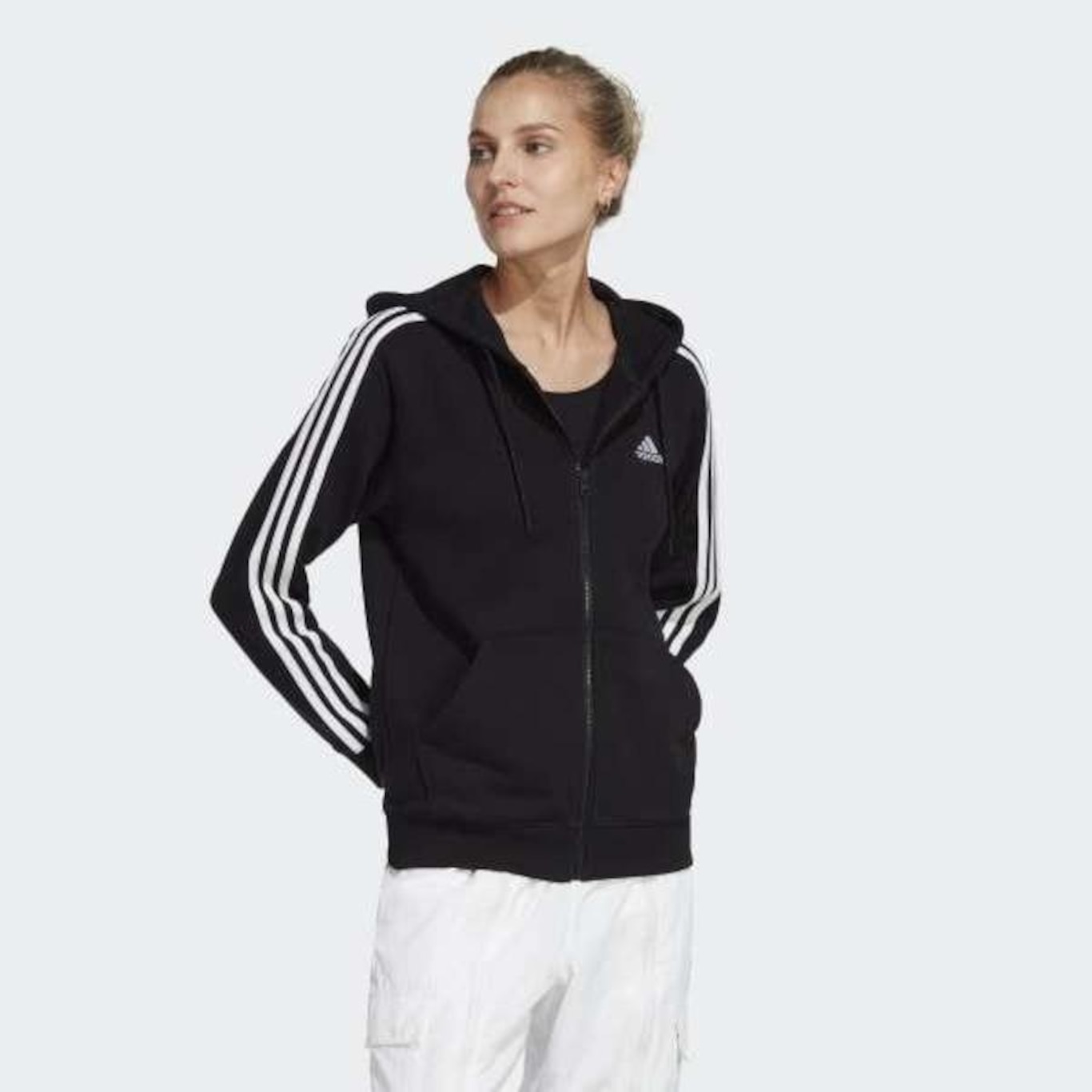 Jaqueta adidas Essential - Feminino - Foto 1