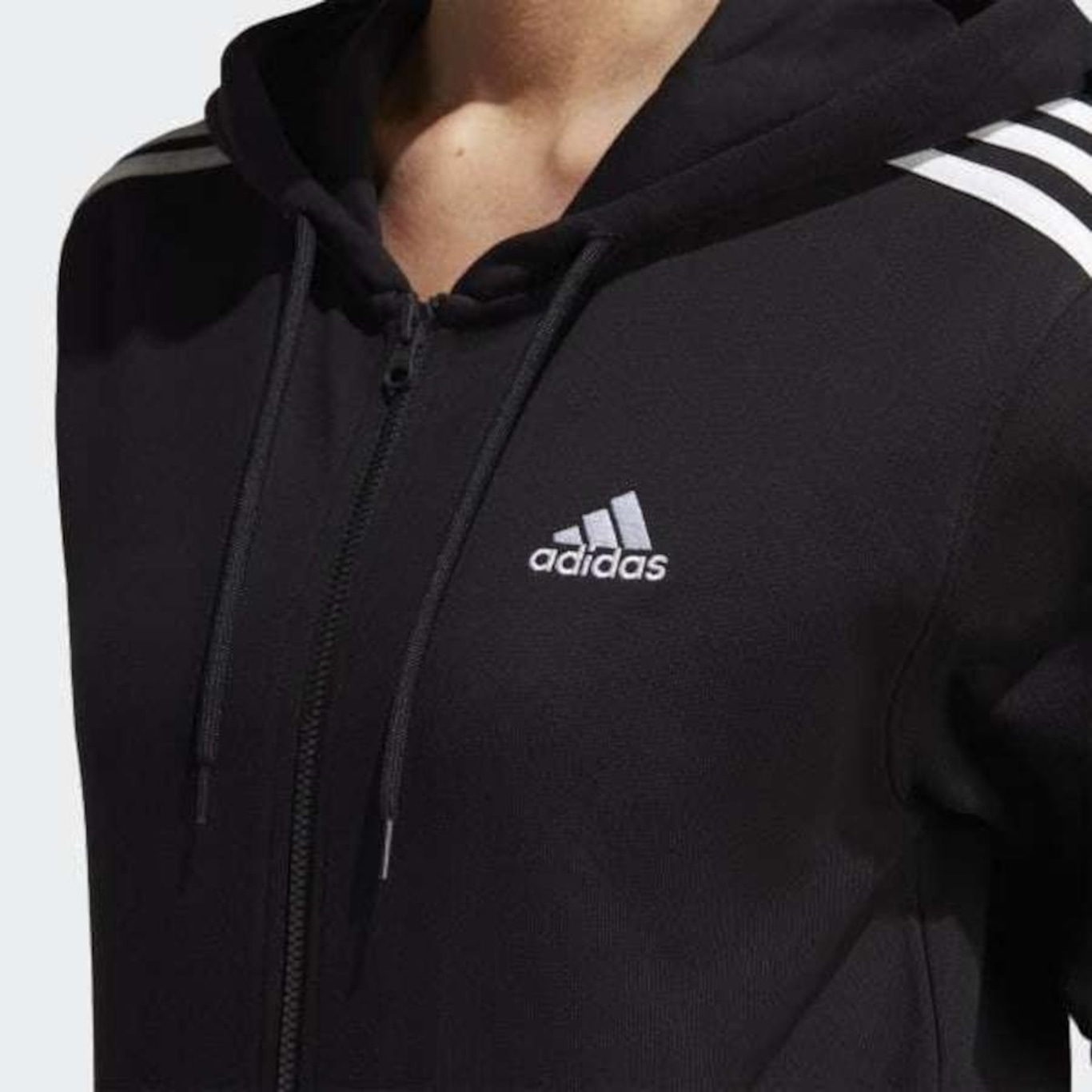 Jaqueta adidas Essential - Feminino - Foto 6